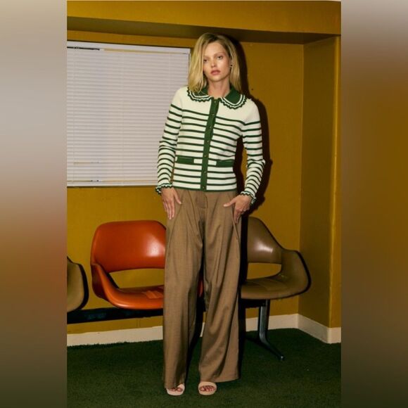 007. Presley Cardigan- Cappucino - Picture 1 of 5